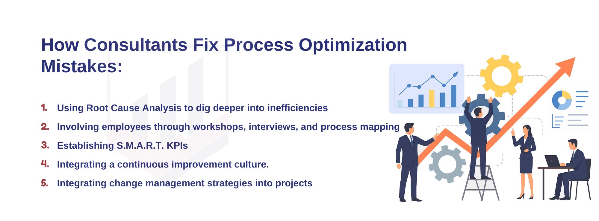 How Consultants Fix Process Optimization Mistakes